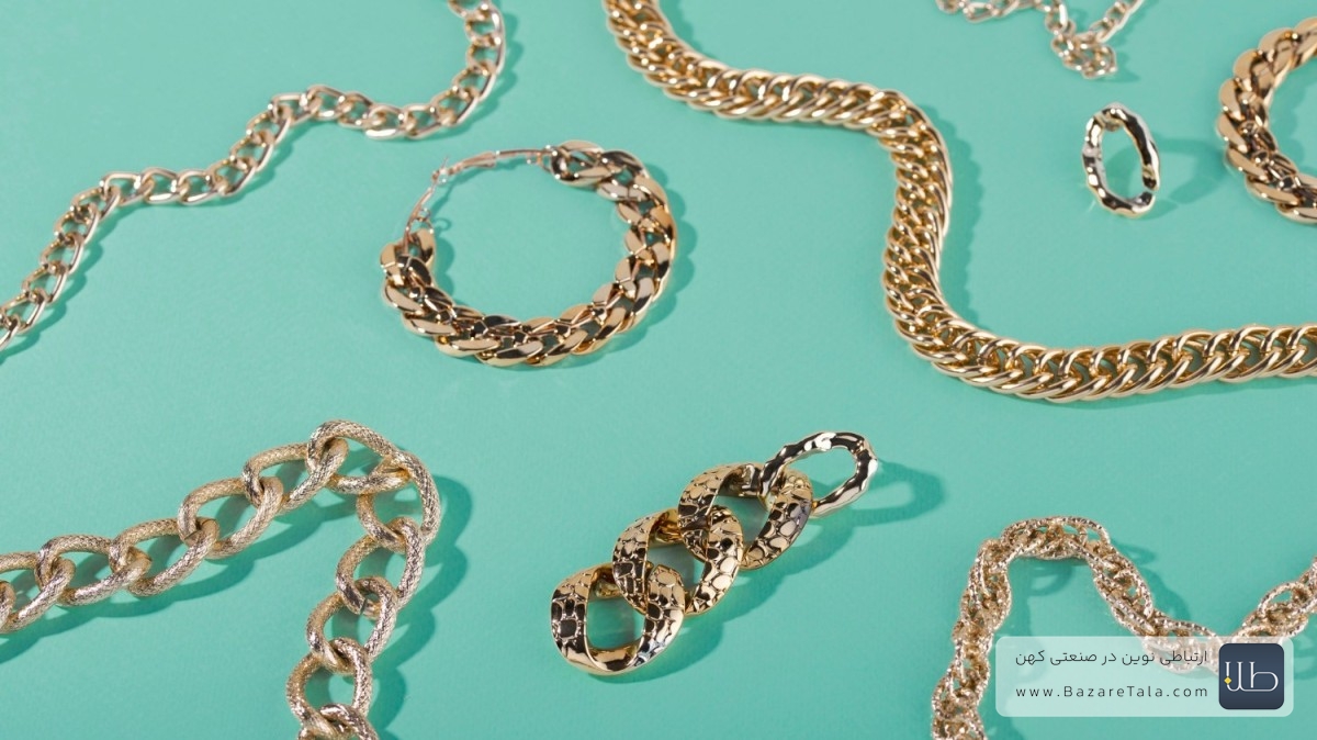 گردنبند طلا زنانه